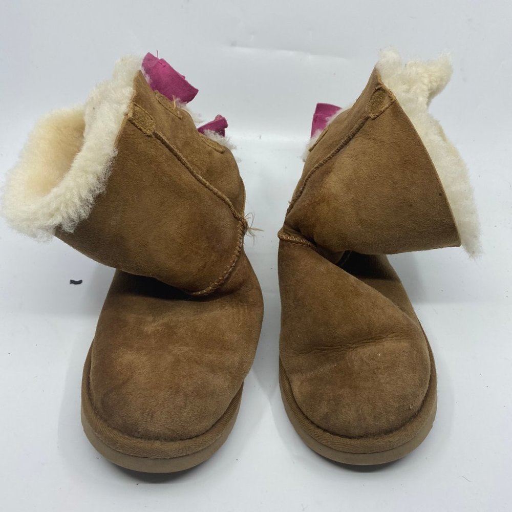 Mid UGG Brown Boots Size: US 2